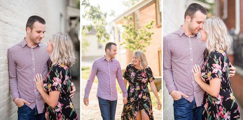Hollyberry Studio captures St. Charles engagement portraits