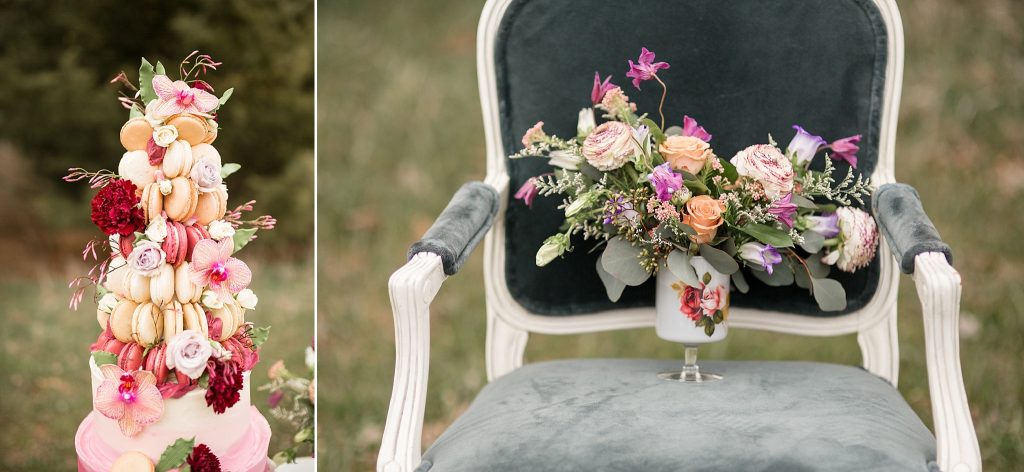 spring wedding details photographed by destination wedding photographer Hollyberry Studio