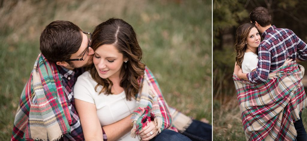 relaxed engagement session with Hollyberry Studio
