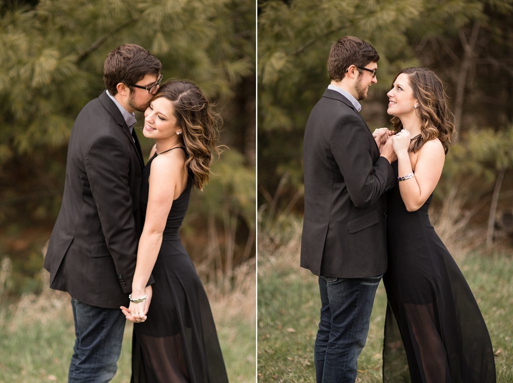 engagement portraits with Hollyberry Studio