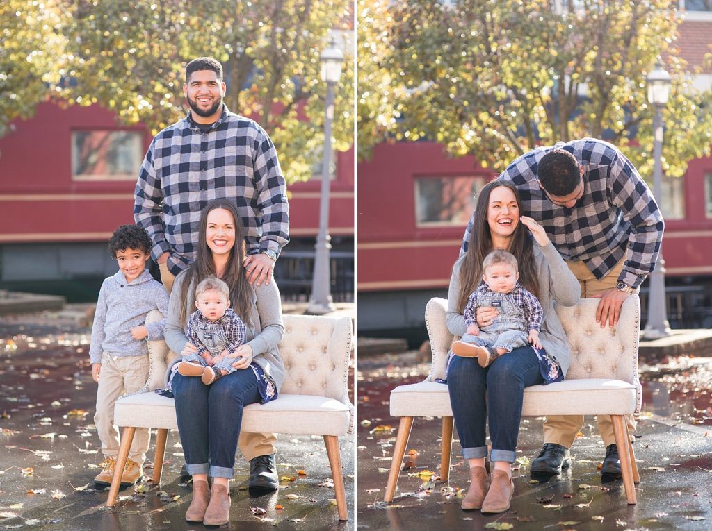 St. Louis family photographer Hollyberry Studio captures family portraits in MO