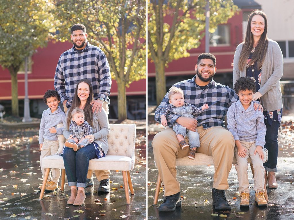 Frontier Park MO family portraits with St. Louis family photographer Hollyberry Studio