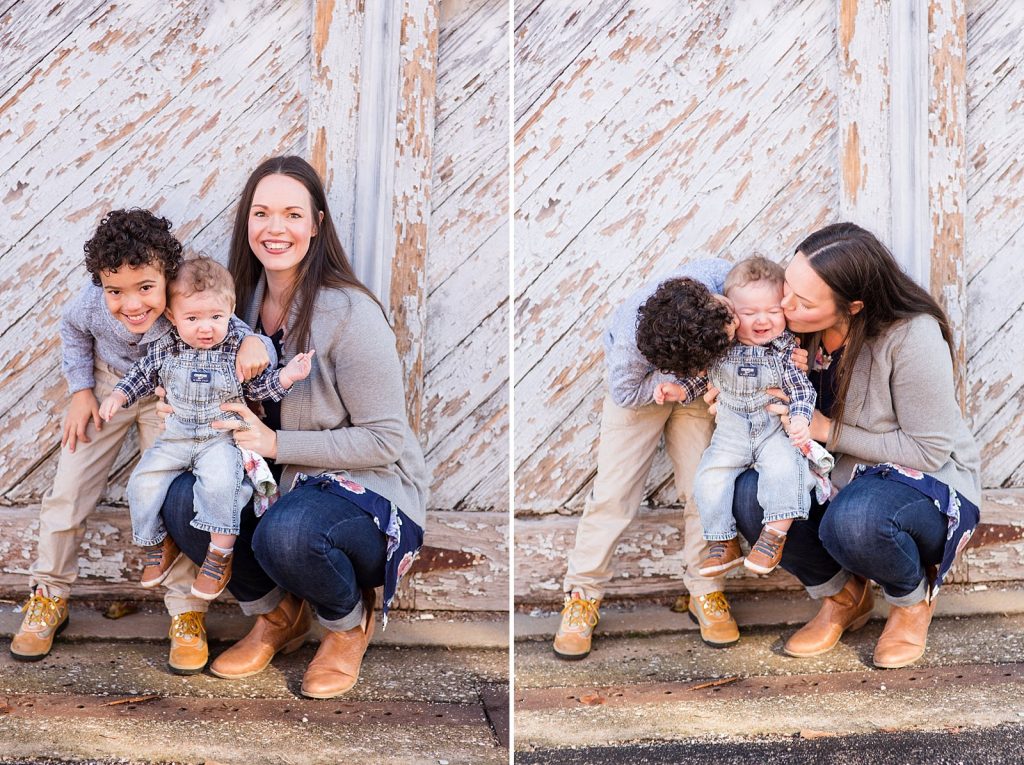 Missouri family pictures with St. Louis family photographer Hollyberry Studio