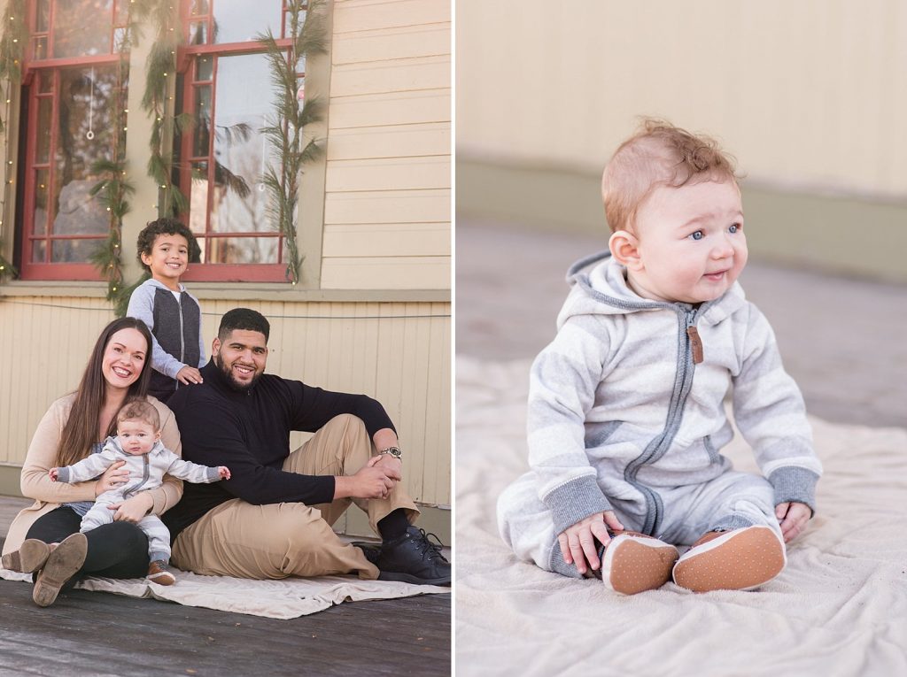 family session with St. Louis family photographer Hollyberry Studio
