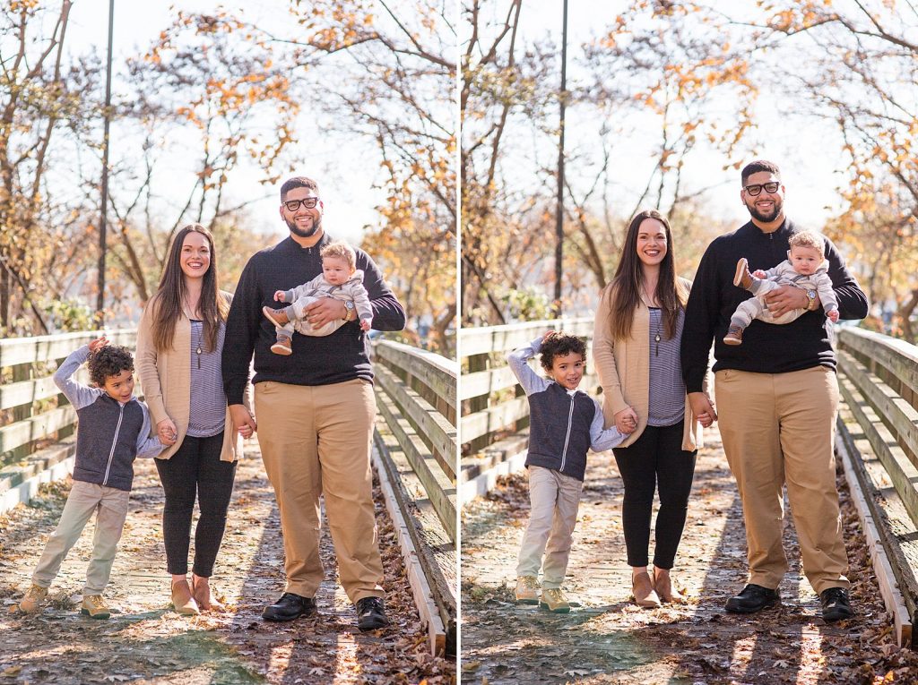 family session at Frontier Park with St. Louis family photographer Hollyberry Studio