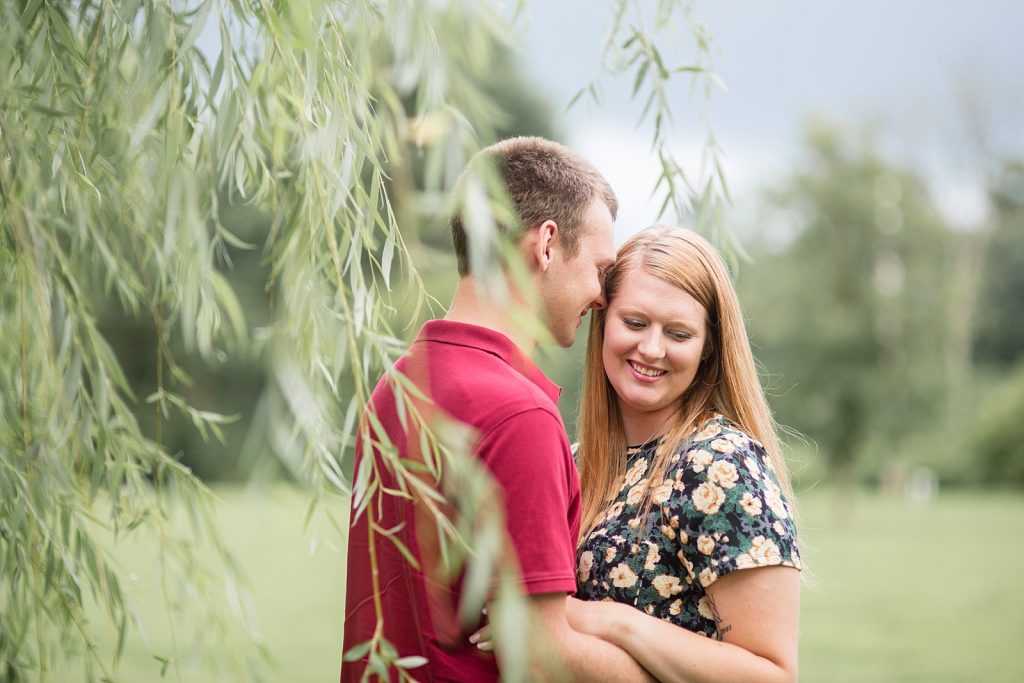 engagement session at Kuhs Estate and Farm with MO wedding photographer Hollyberry Studio