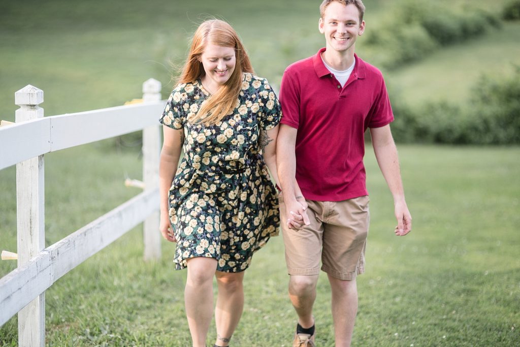 Kuhs Estate and Farm engagement session with MO wedding photographer Hollyberry Studio