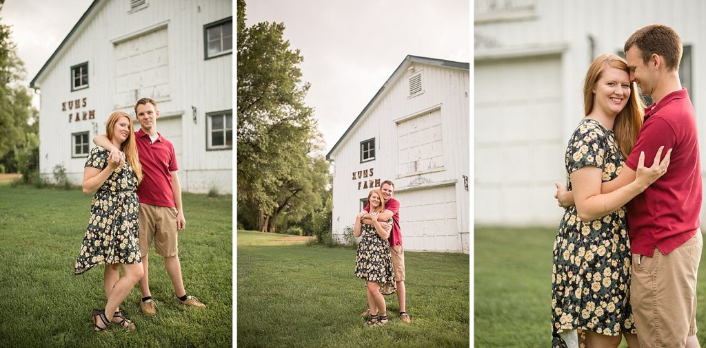Kuhs Estate and Farm session with engagement photographer Hollyberry Studio