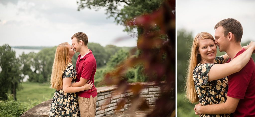 Hollyberry Studio captures MO engagement session at Kuhs Estate and Farm