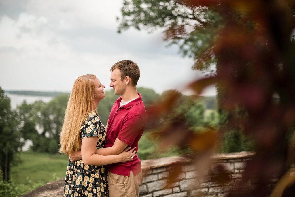 engagement session with Hollyberry Studio at Kuhs Estate and Farm
