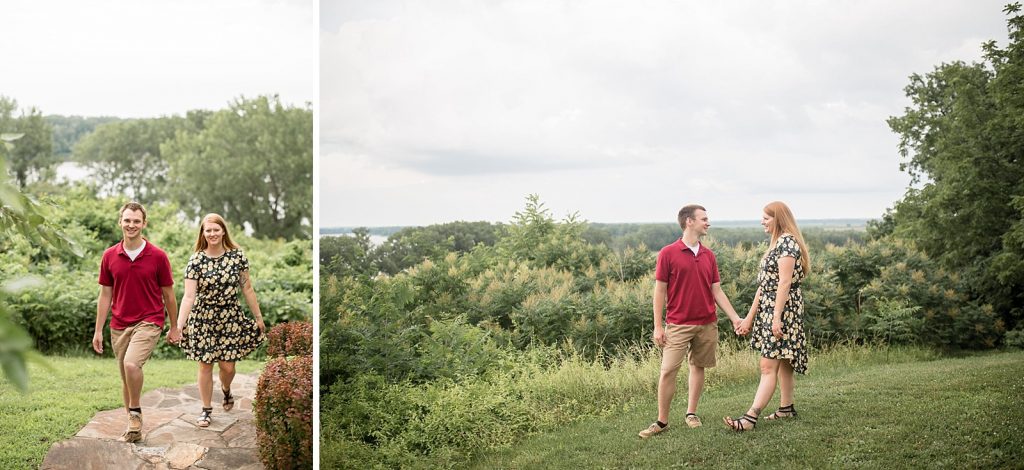 St. Louis engagement session with Hollyberry Studio