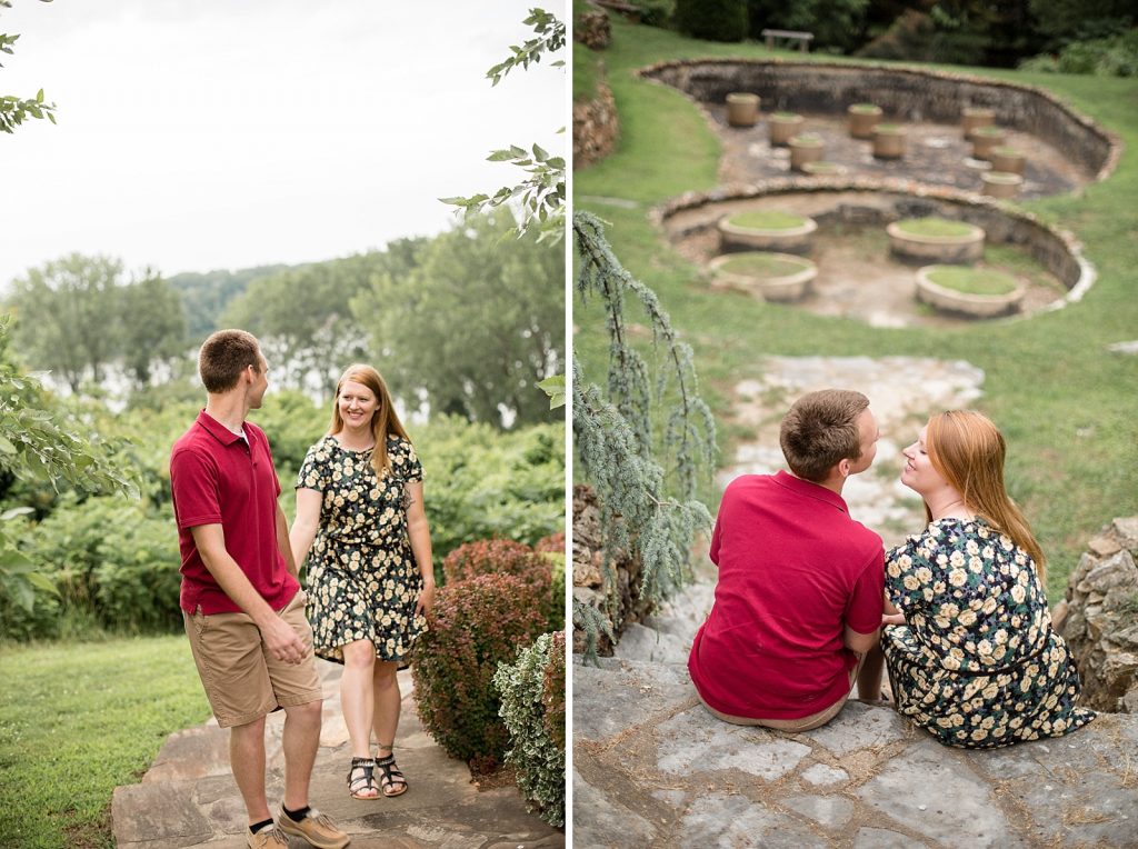 Kuhs Estate and Farm engagement session with Hollyberry Studio