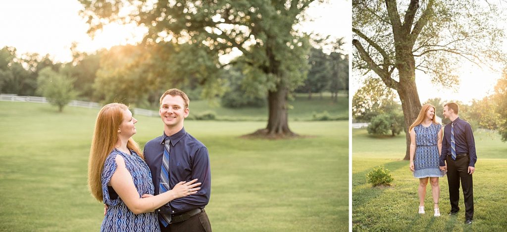 Hollyberry Studio photographs Kuhs Estate and Farm engagement session