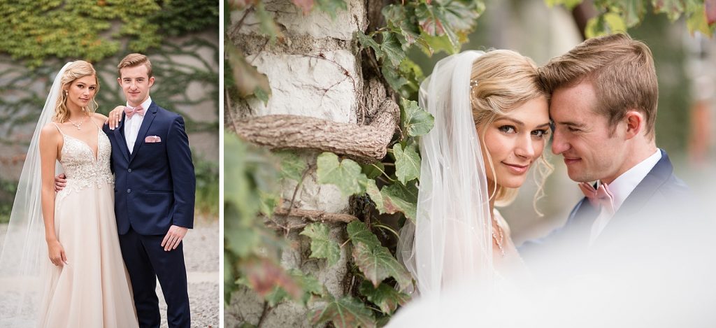 HollyBerry Studio photographs bridal portraits in St. Louis MO