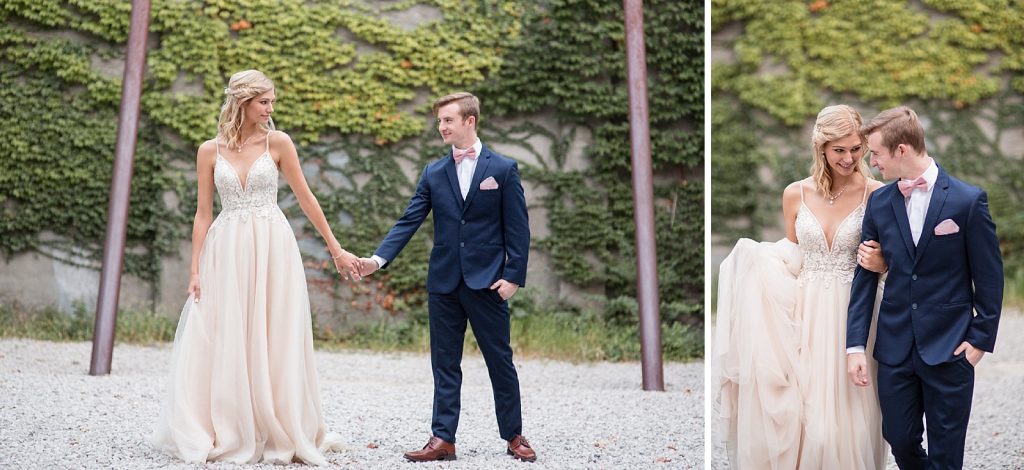St. Louis MO wedding photographer HollyBerry Studio captures styled shoot