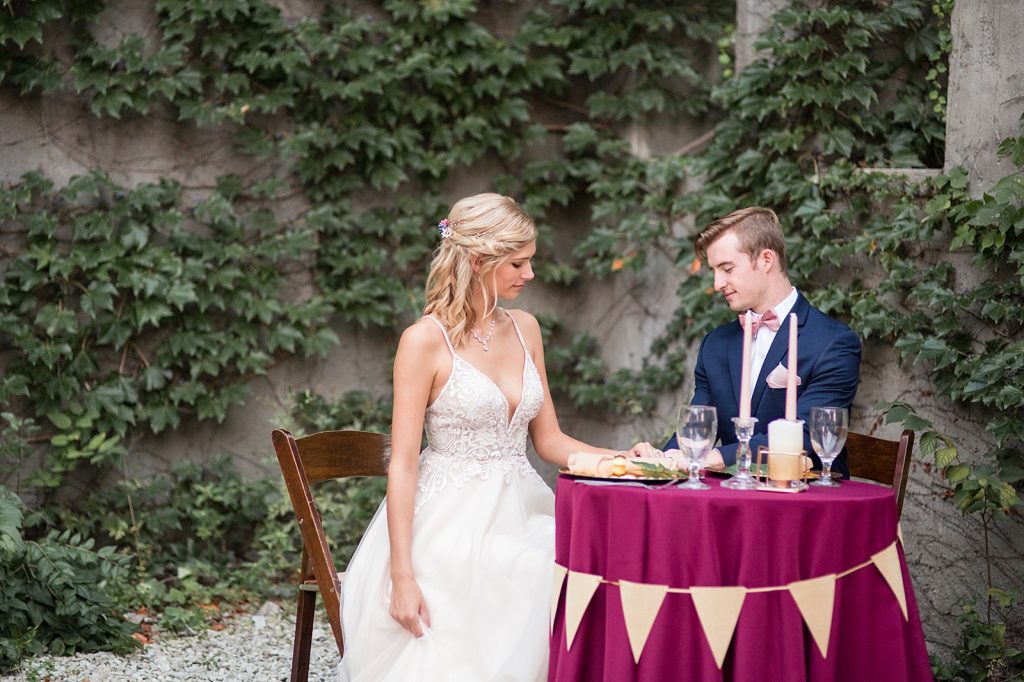 HollyBerry Studio captures wedding reception inspiration in St. Louis