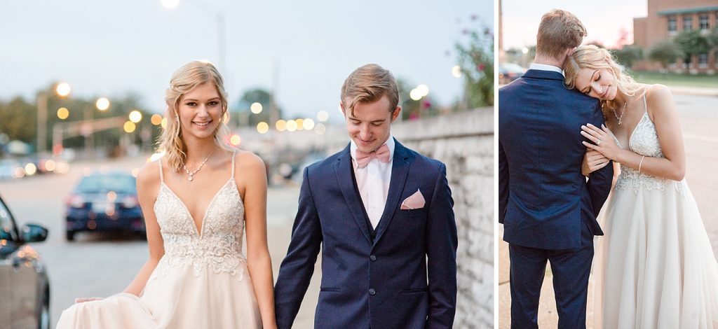 Navy and blush groom inspiration photographed by St. Louis wedding photographer HollyBerry Studio