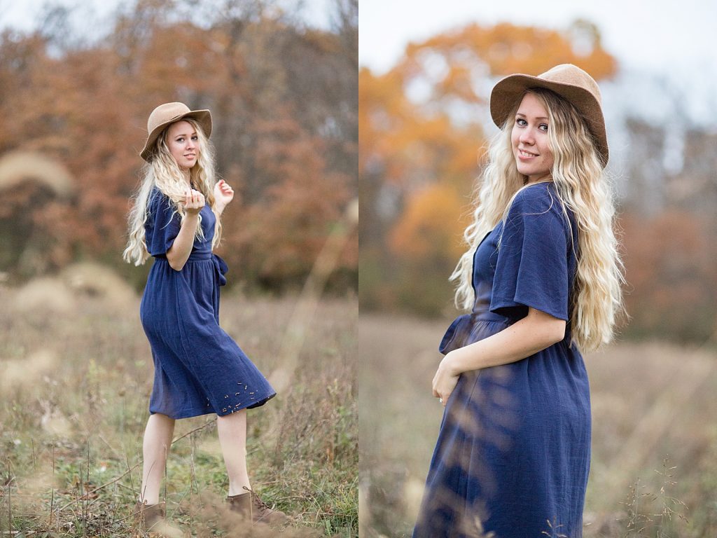 fall portraits for minimalist inspired lifestyle with Hollyberry Studio