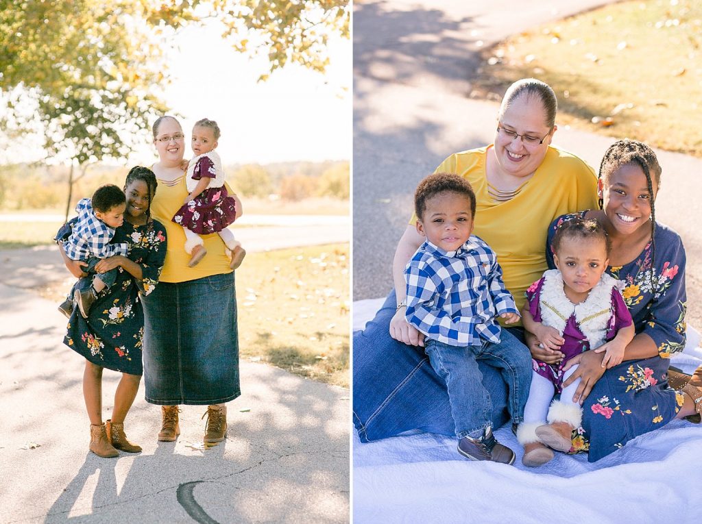 St. Louis family portraits with Hollyberry Studio