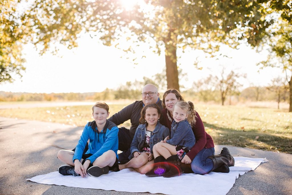 family session with Hollyberry Studio