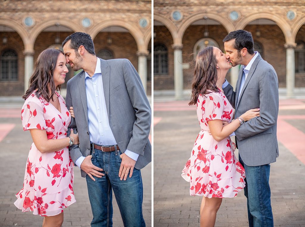 Soulard Engagement session with Hollyberry Studio
