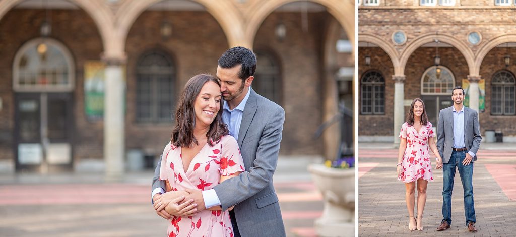St. Louis engagement portraits by Hollyberry Studio