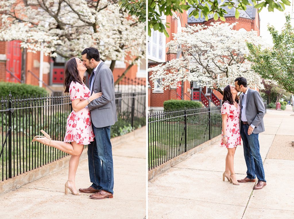 Soulard engagement portraits with Hollyberry Studio