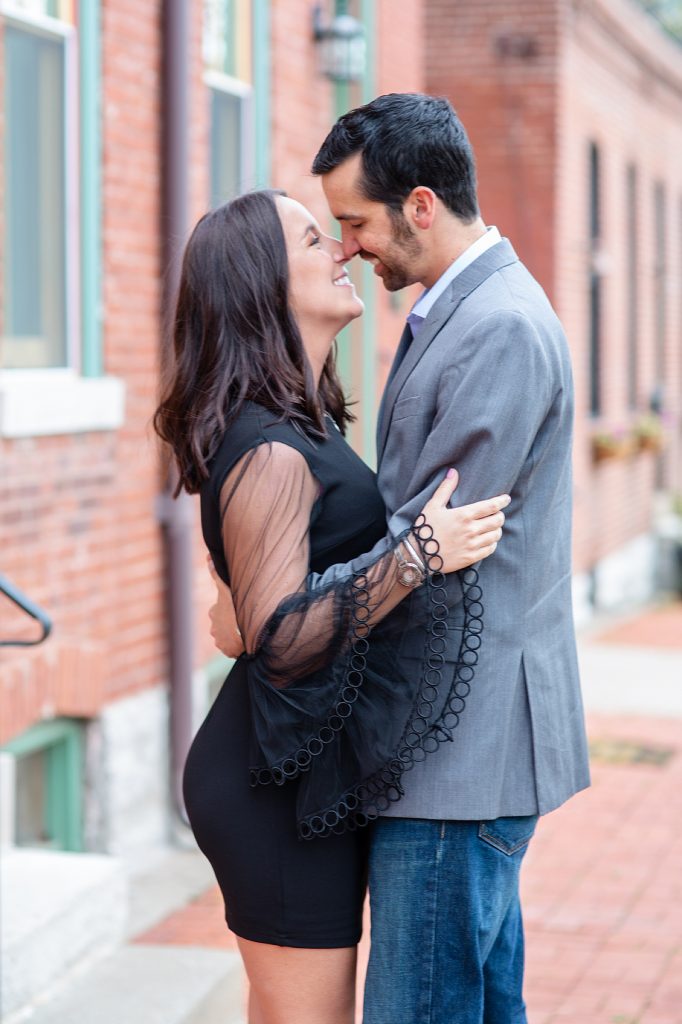 classic engagement portraits by Hollyberry Studio in Soulard