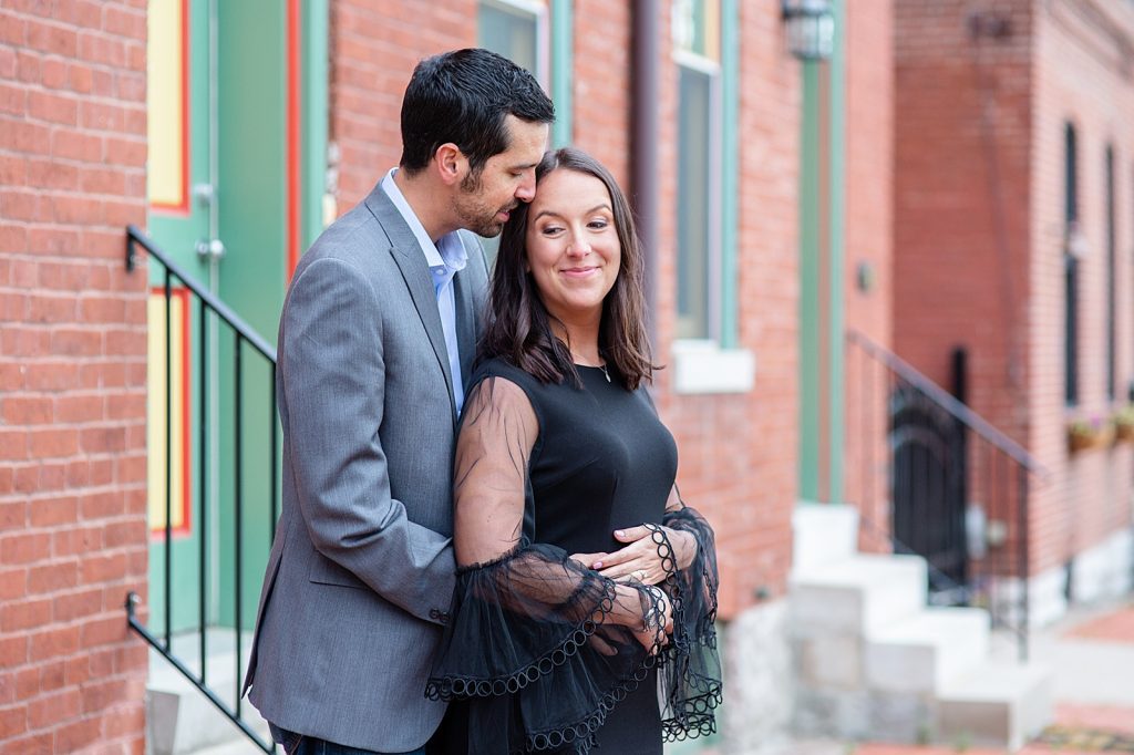 Soulard engagement session by Hollyberry Studio