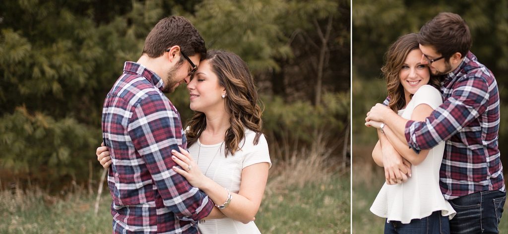 Hollyberry Studio engagement session at Spark Retreat