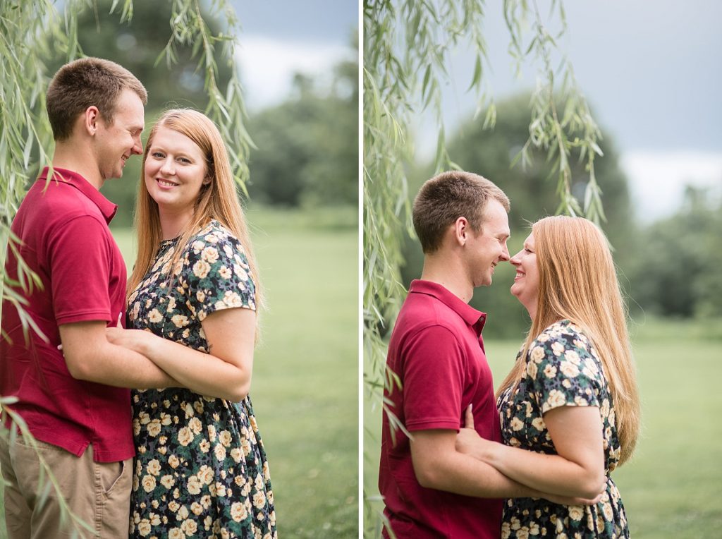 engagement session at Kuhs Estate and Farm with Hollyberry Studio